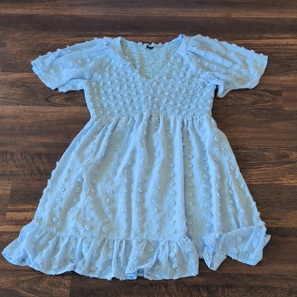 Light Blue Dress